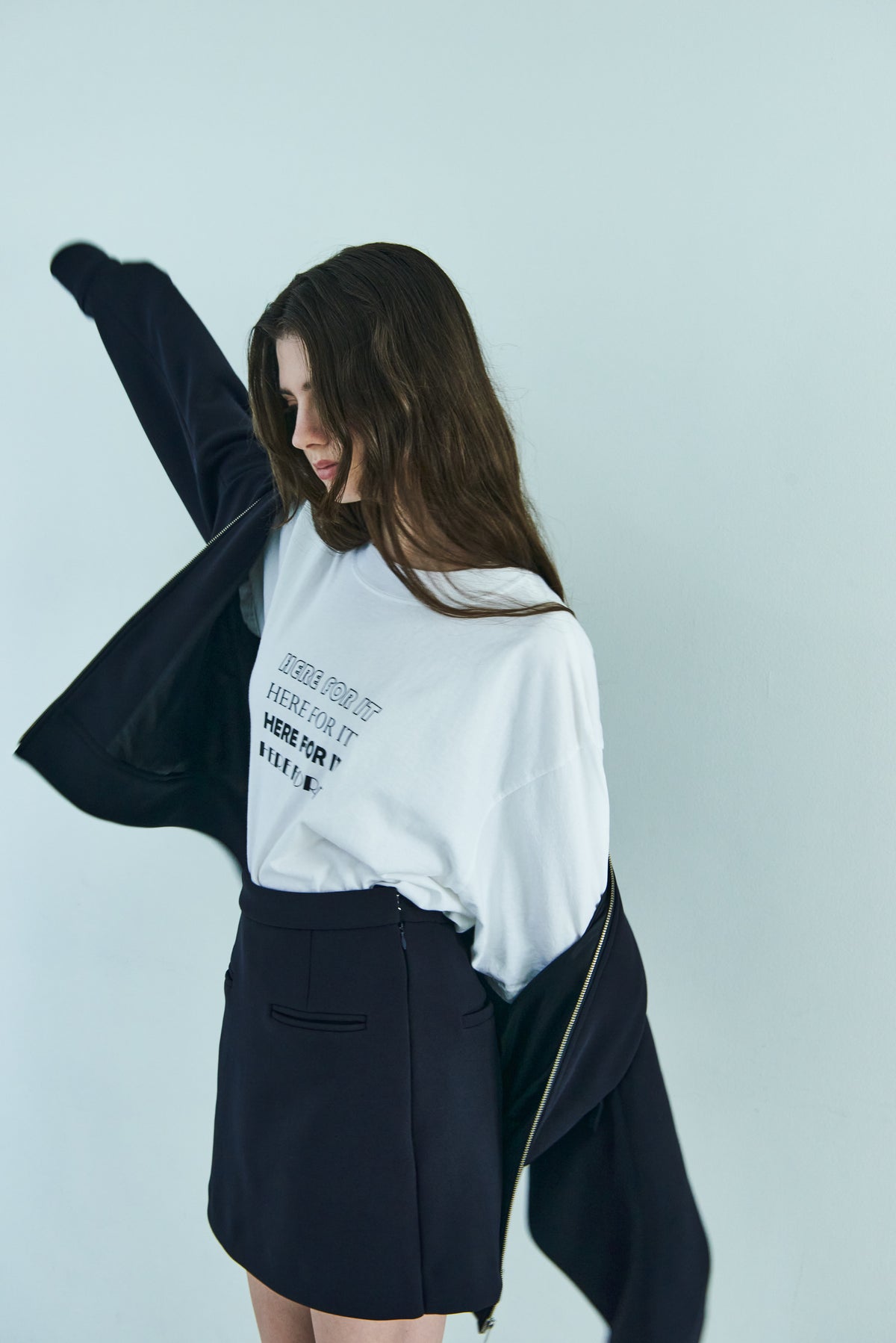 【PRE ORDER】Bonding Zip Jacket