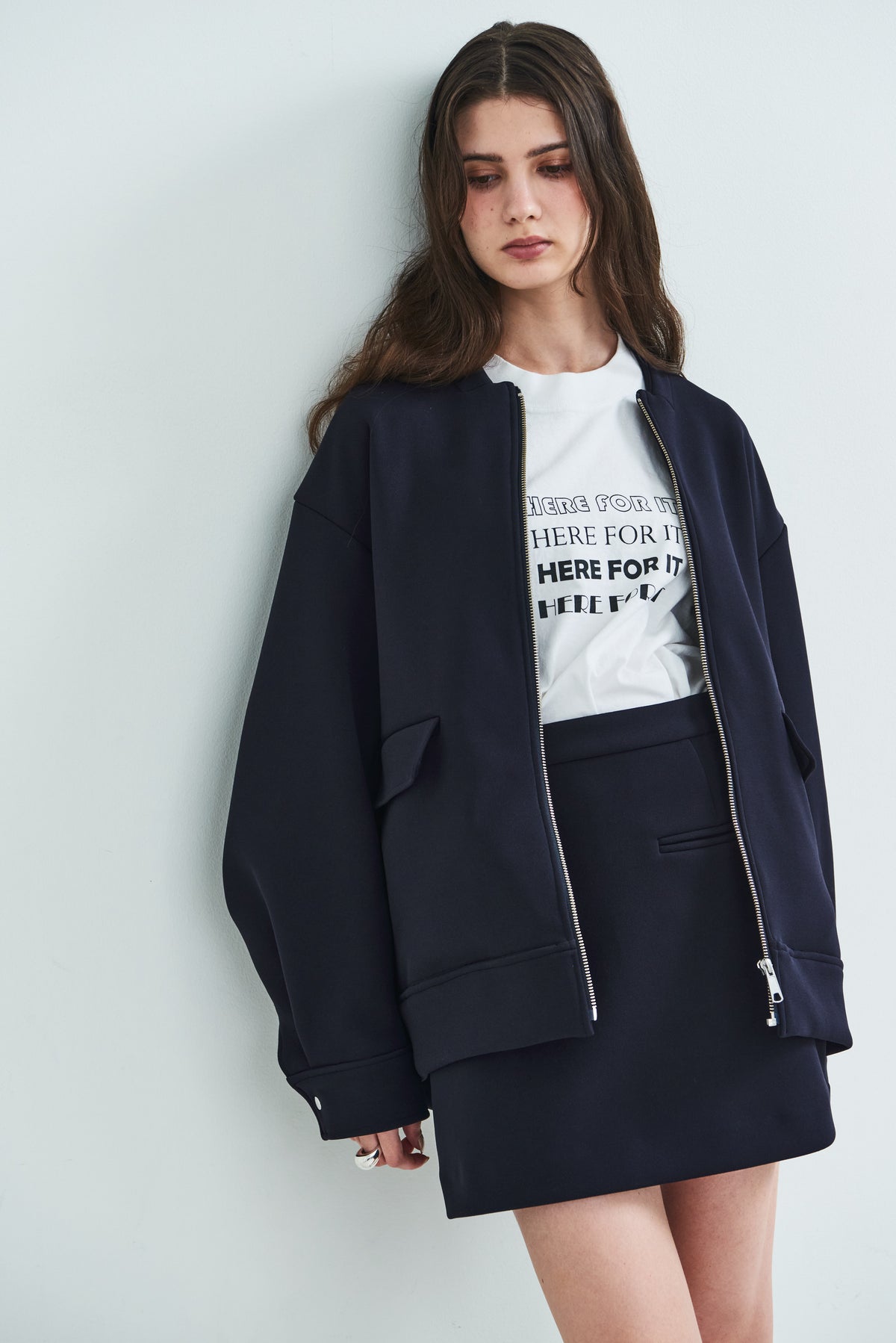 【PRE ORDER】Bonding Zip Jacket