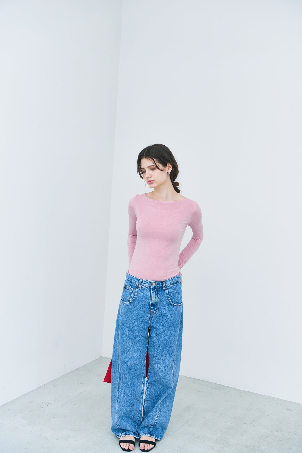 【PRE ORDER】Skin 2way Tops