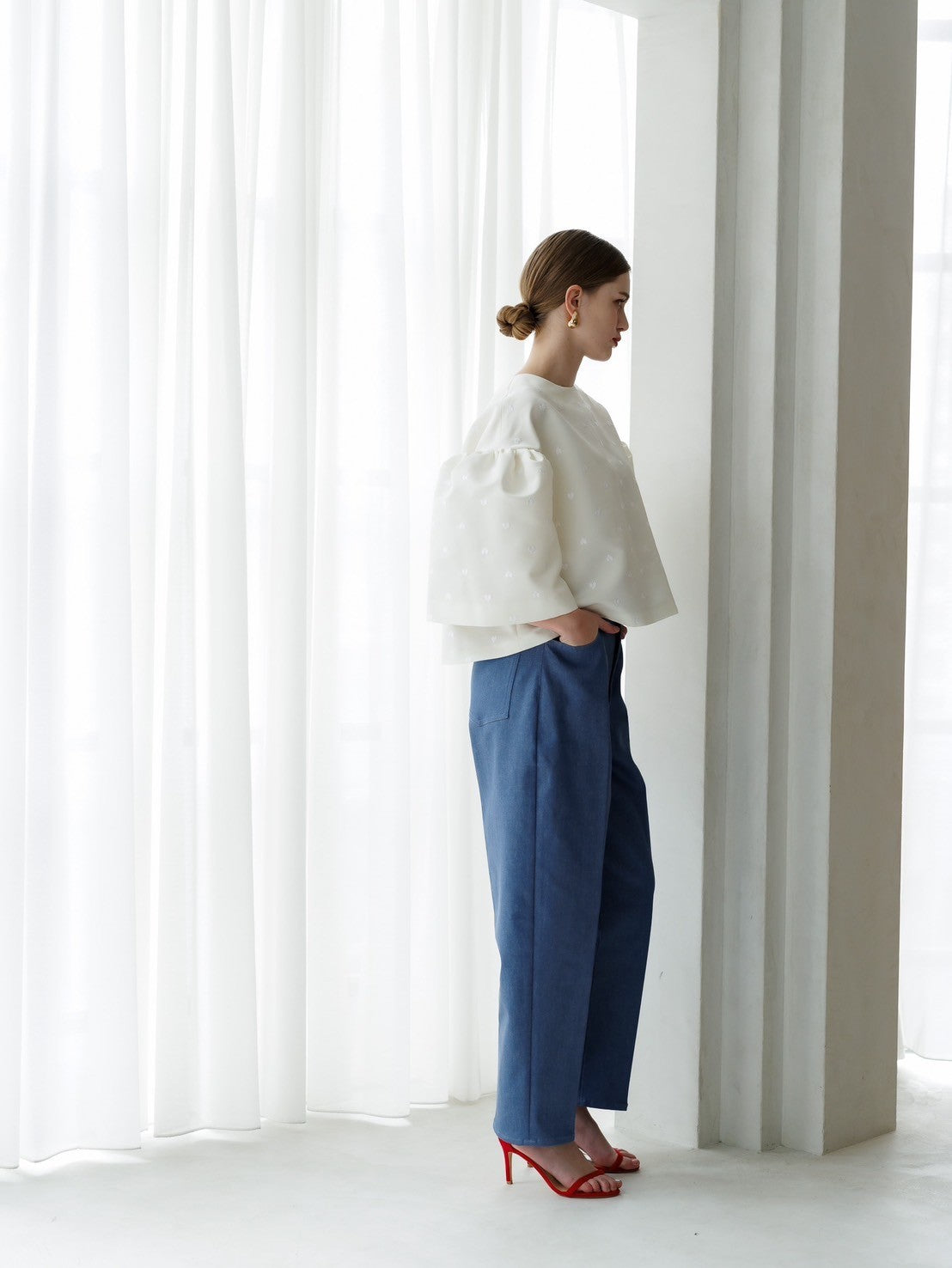 【PRE ORDER】YOKUBARI Wide Pants