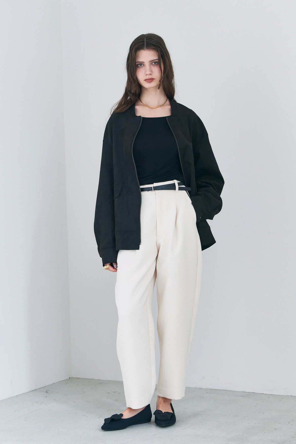 Edge Curve Pants