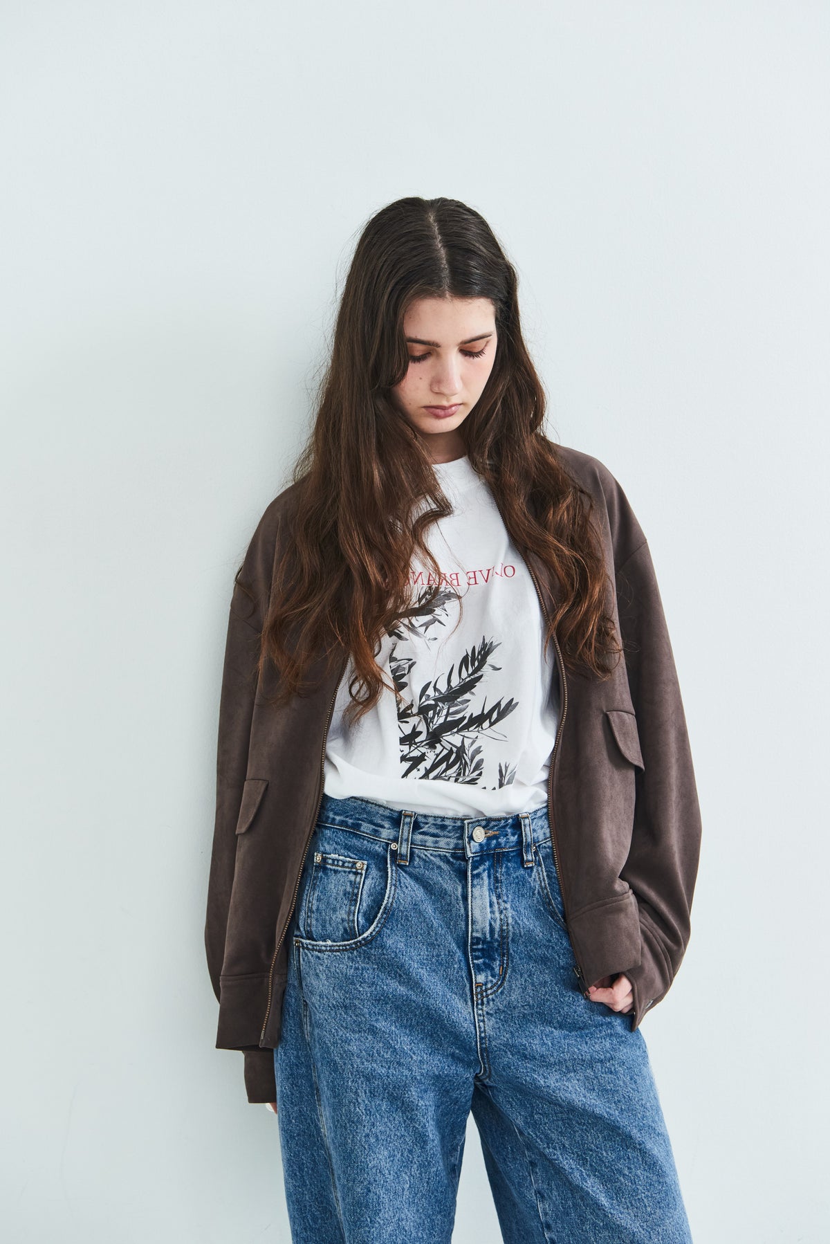【PRE ORDER】Suede Zip Jacket