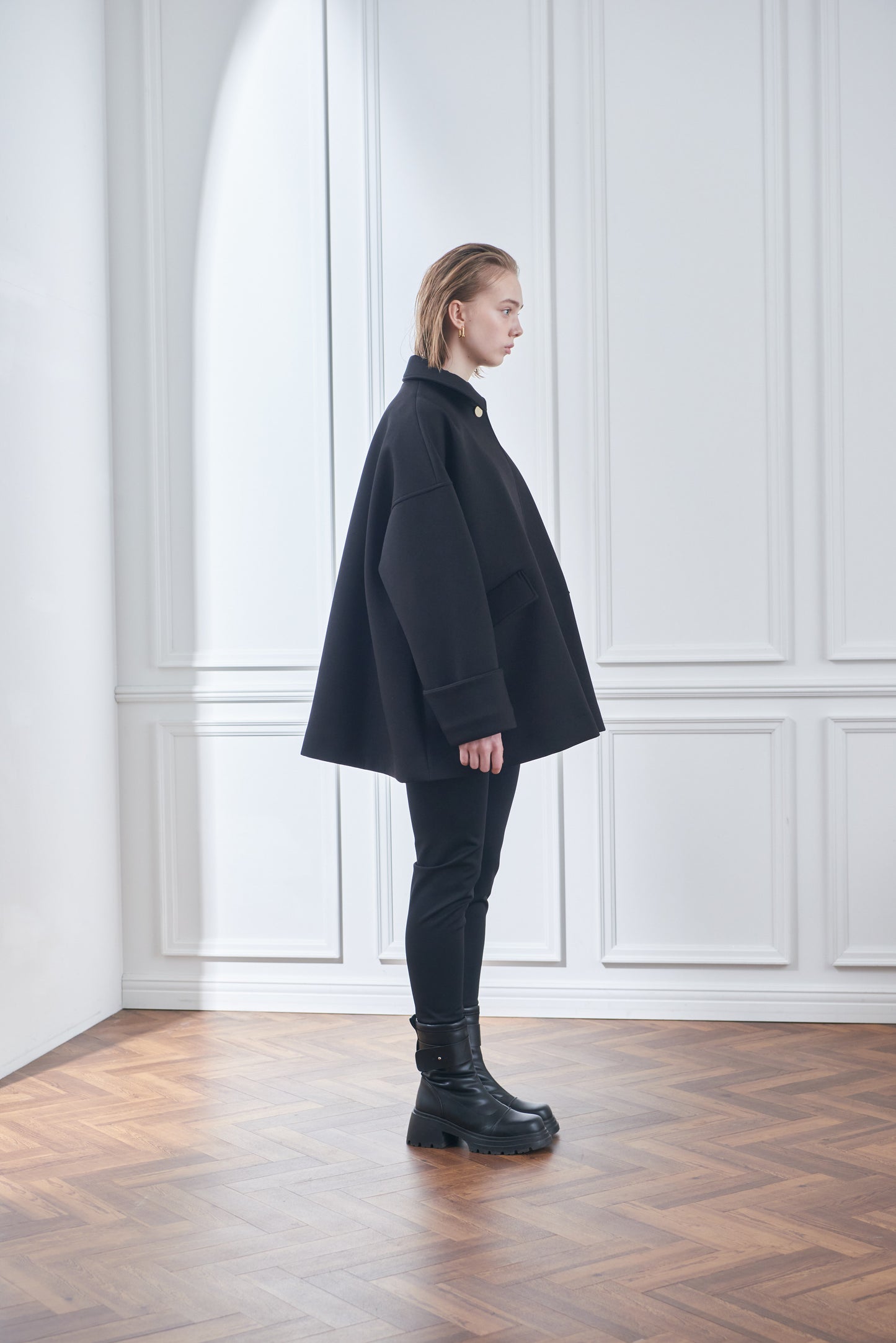 Bonding Tent Coat Vol.2 / Black