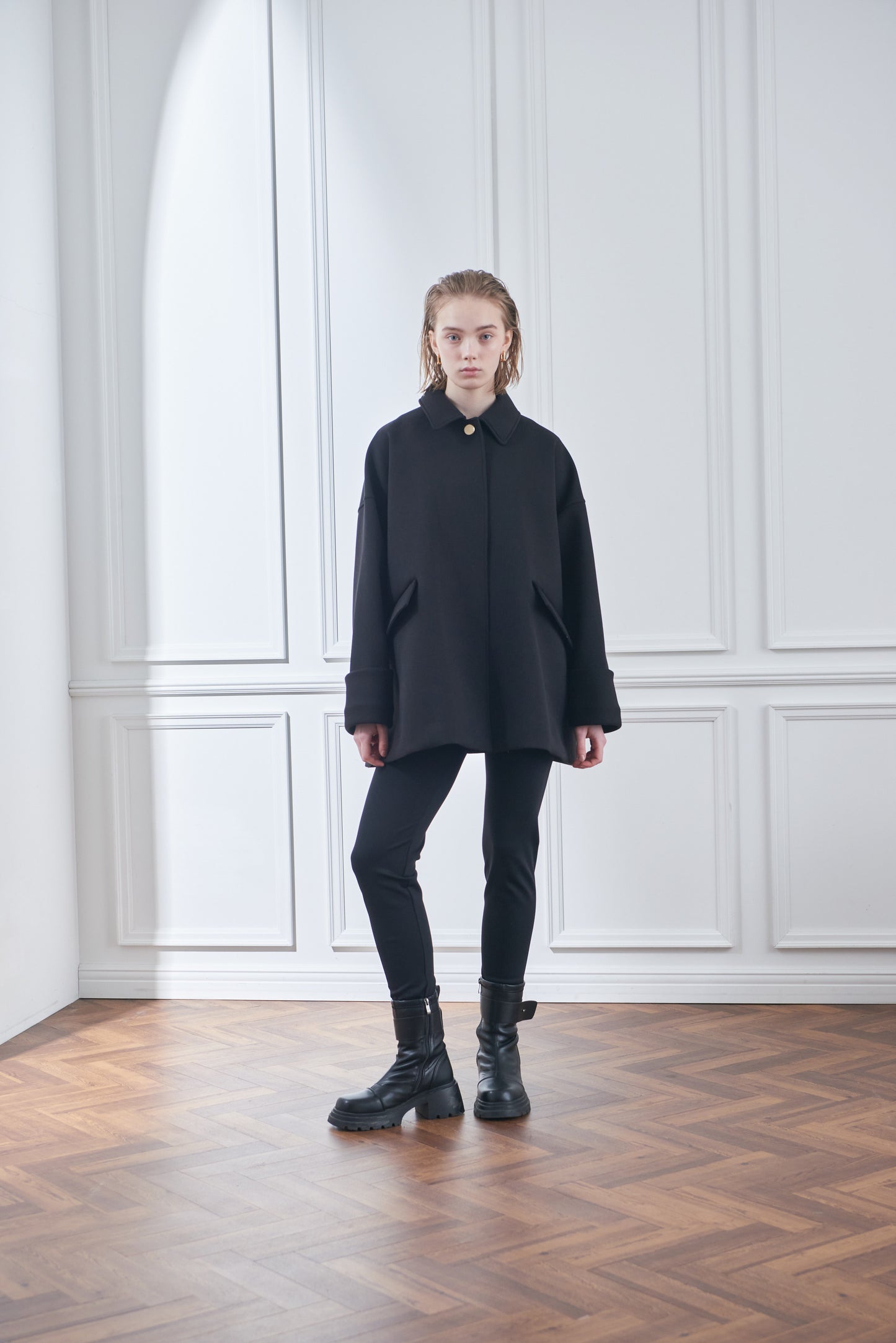 Bonding Tent Coat Vol.2 / Black