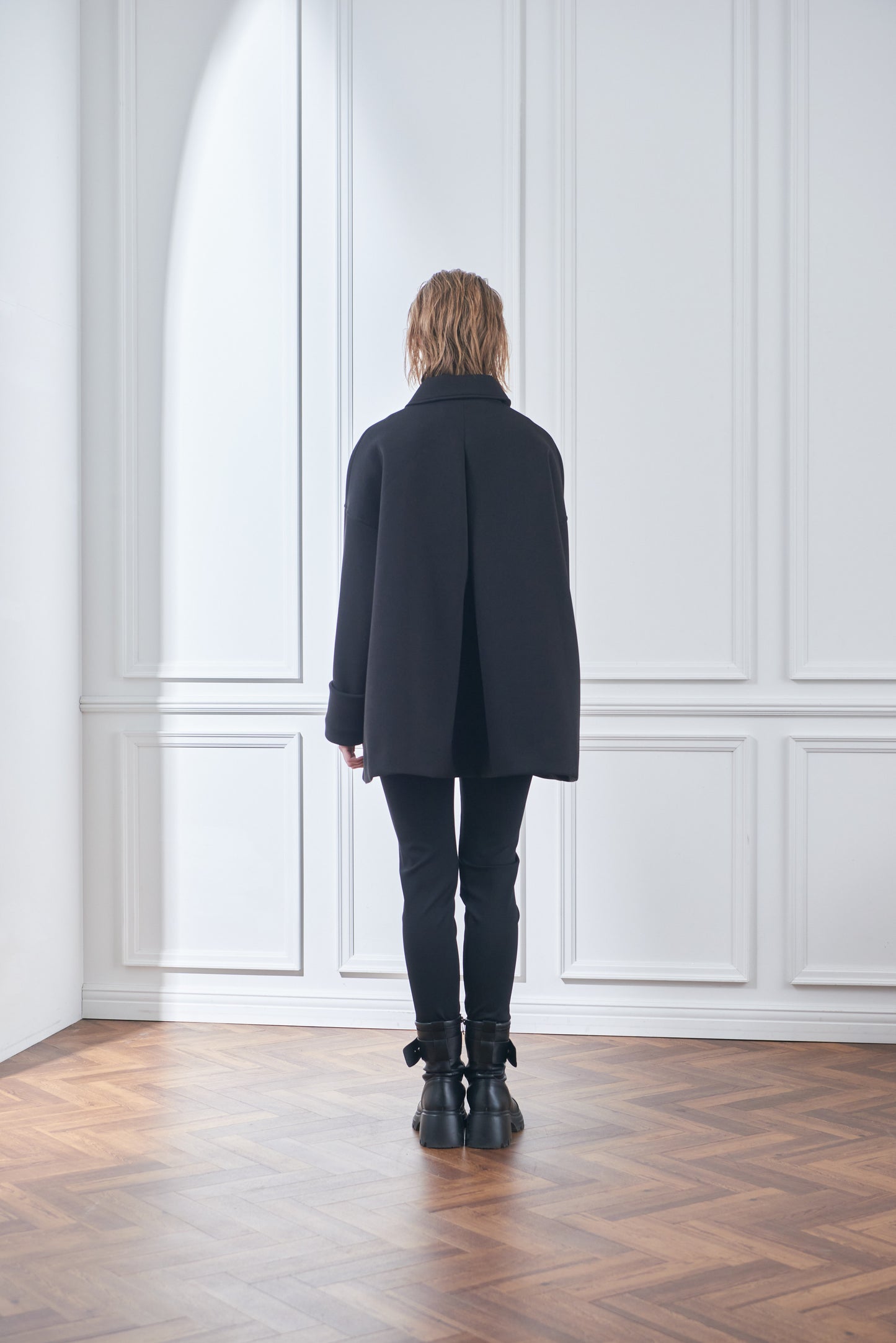 Bonding Tent Coat Vol.2 / Black