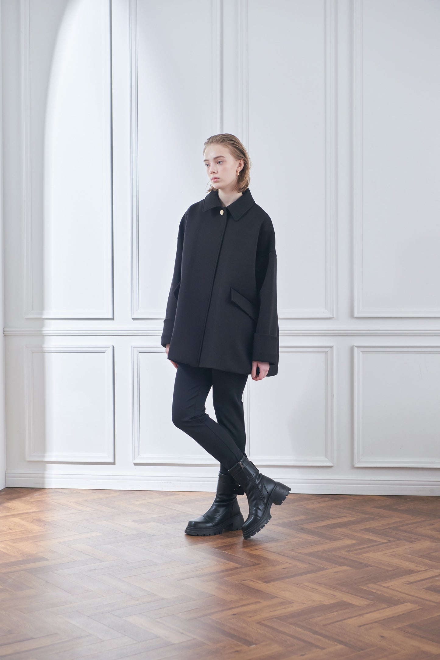 Bonding Tent Coat Vol.2 / Black