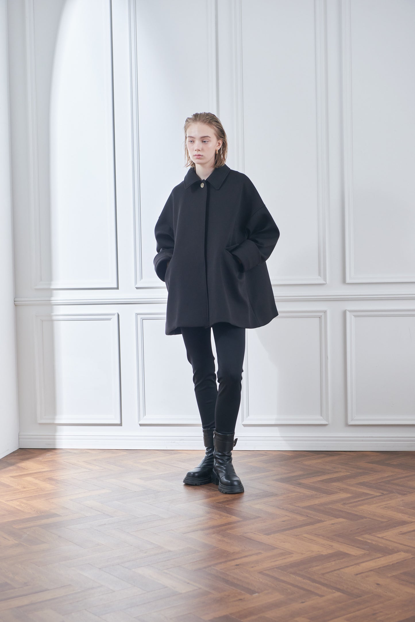 Bonding Tent Coat Vol.2 / Black