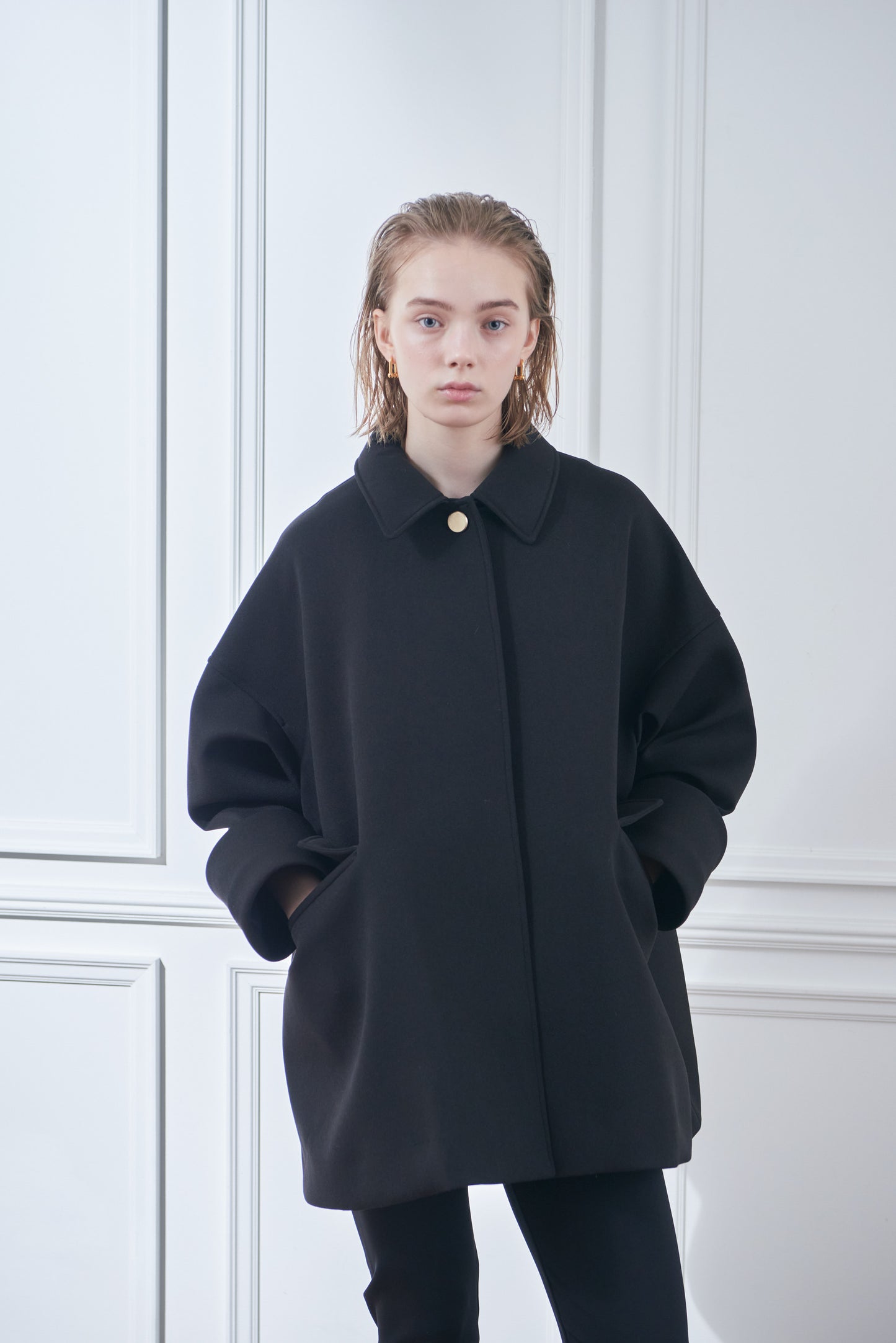 Bonding Tent Coat Vol.2 / Black