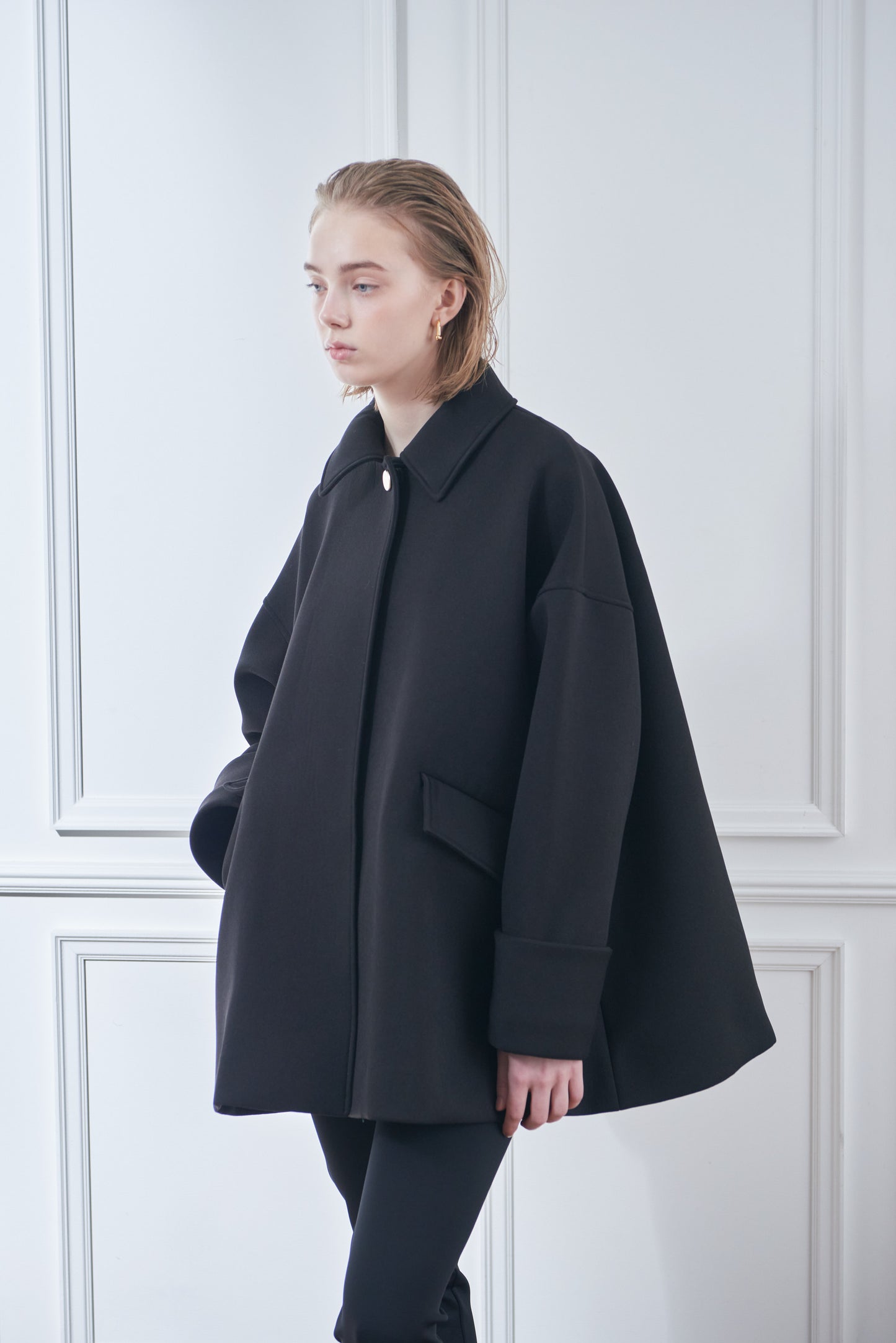 Bonding Tent Coat Vol.2 / Black