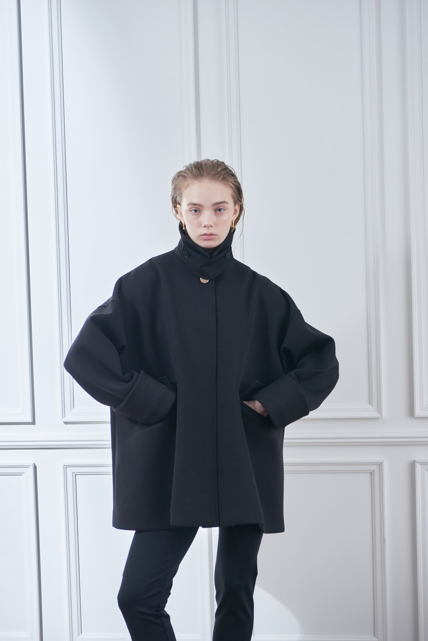 Bonding Tent Coat Vol.2 / Black