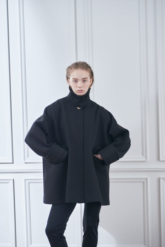 Bonding Tent Coat Vol.2 / Black