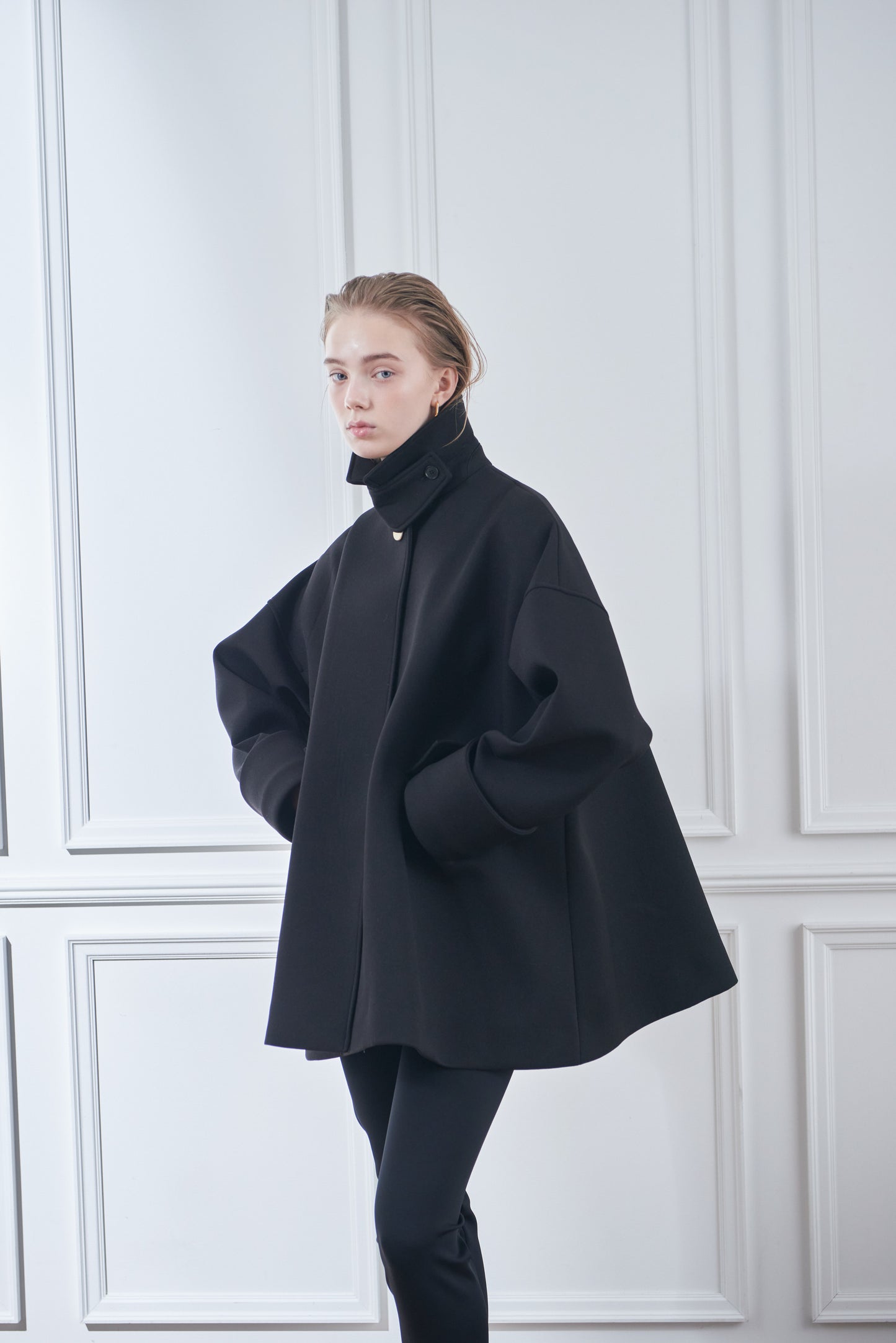 Bonding Tent Coat Vol.2 / Black