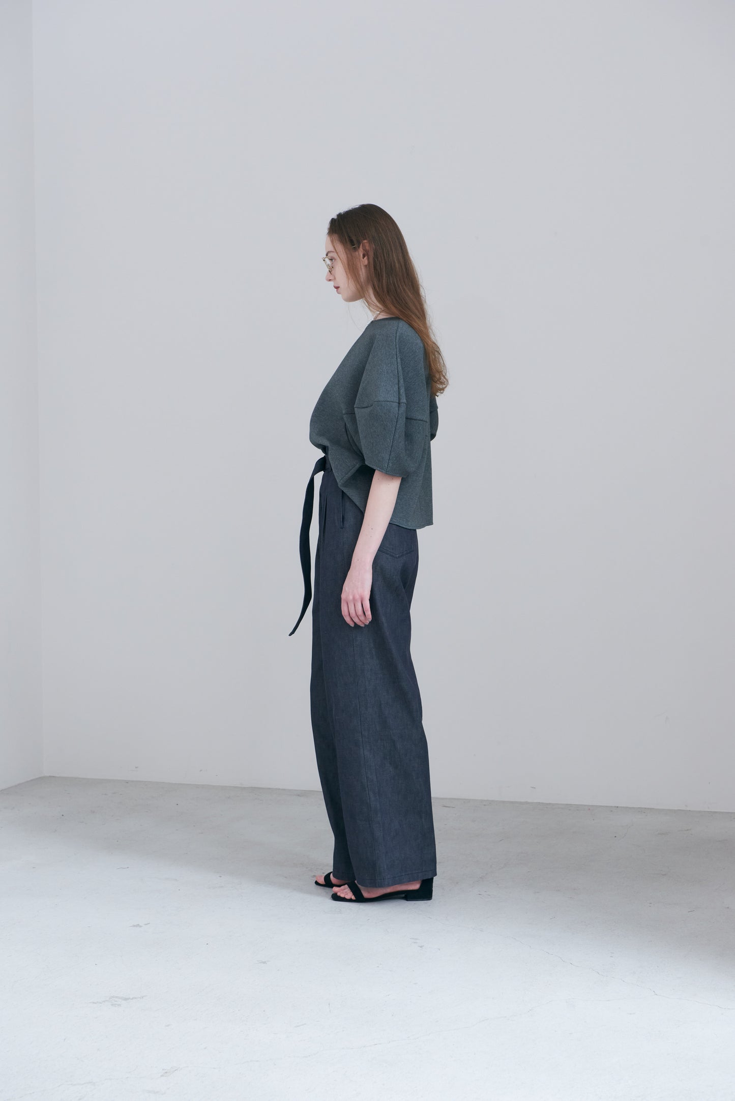 【PRE ORDER】Denim Wide Pants