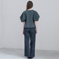 【PRE ORDER】Denim Wide Pants