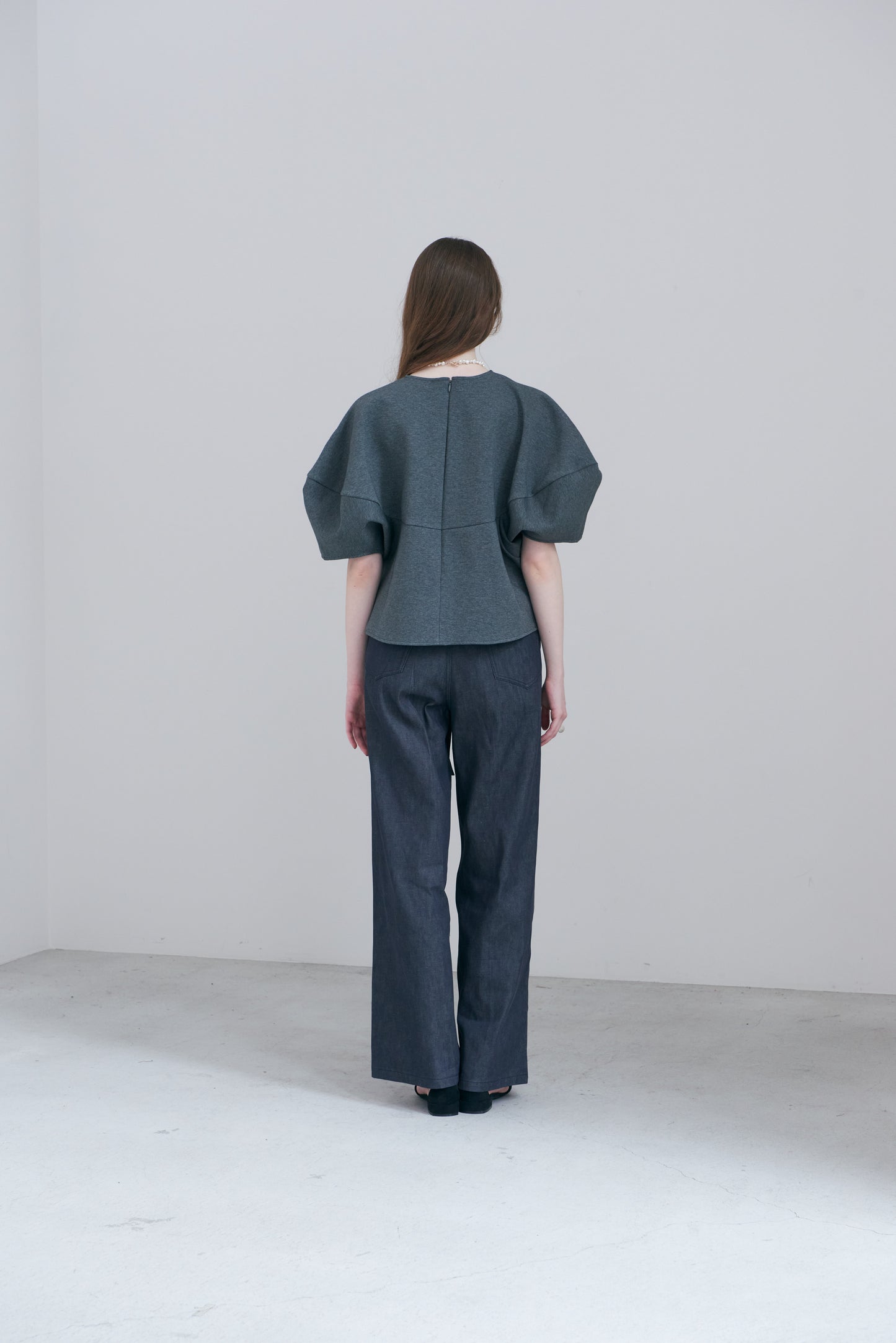 【PRE ORDER】Denim Wide Pants