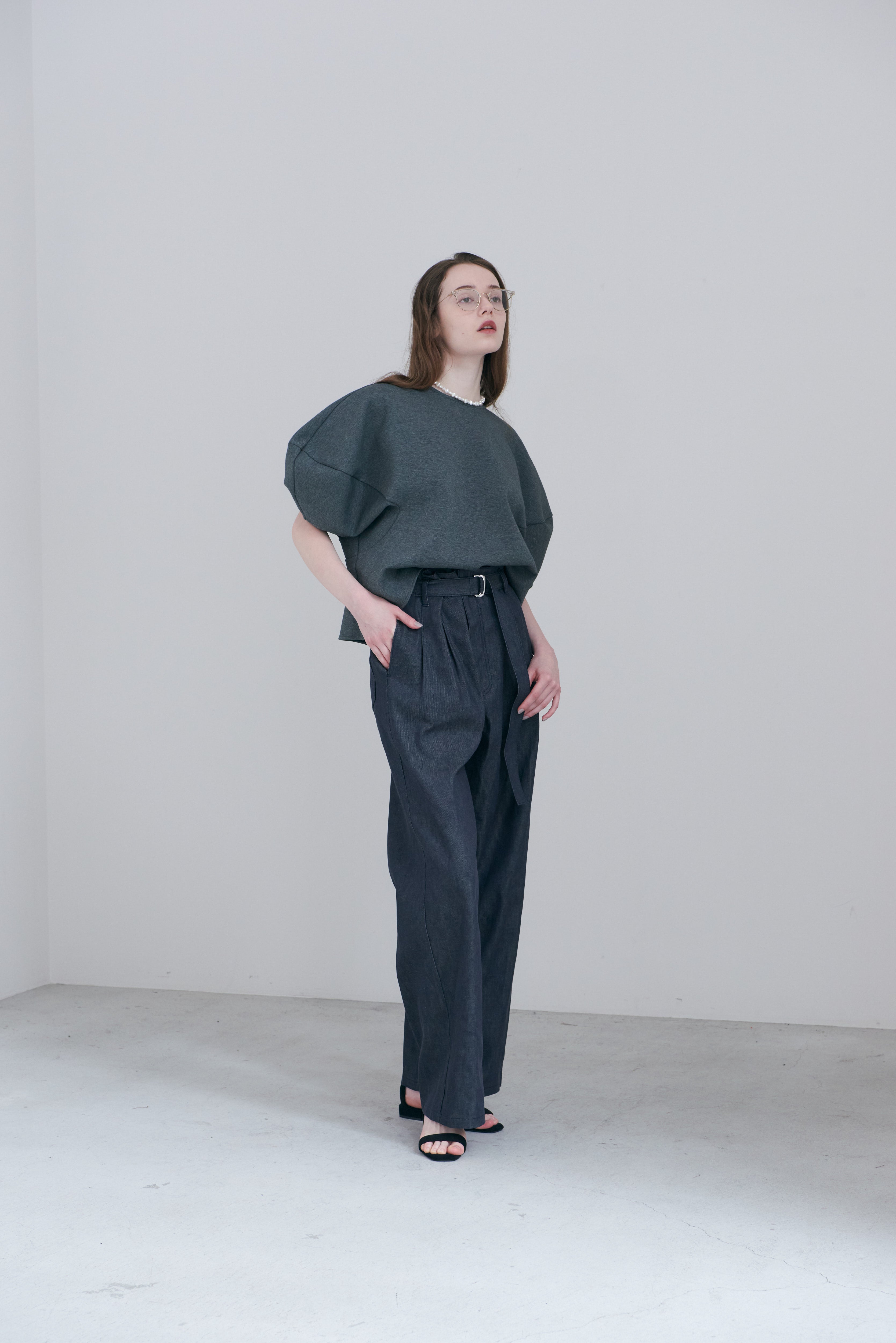 PRE ORDER】Denim Wide Pants – LIten.online
