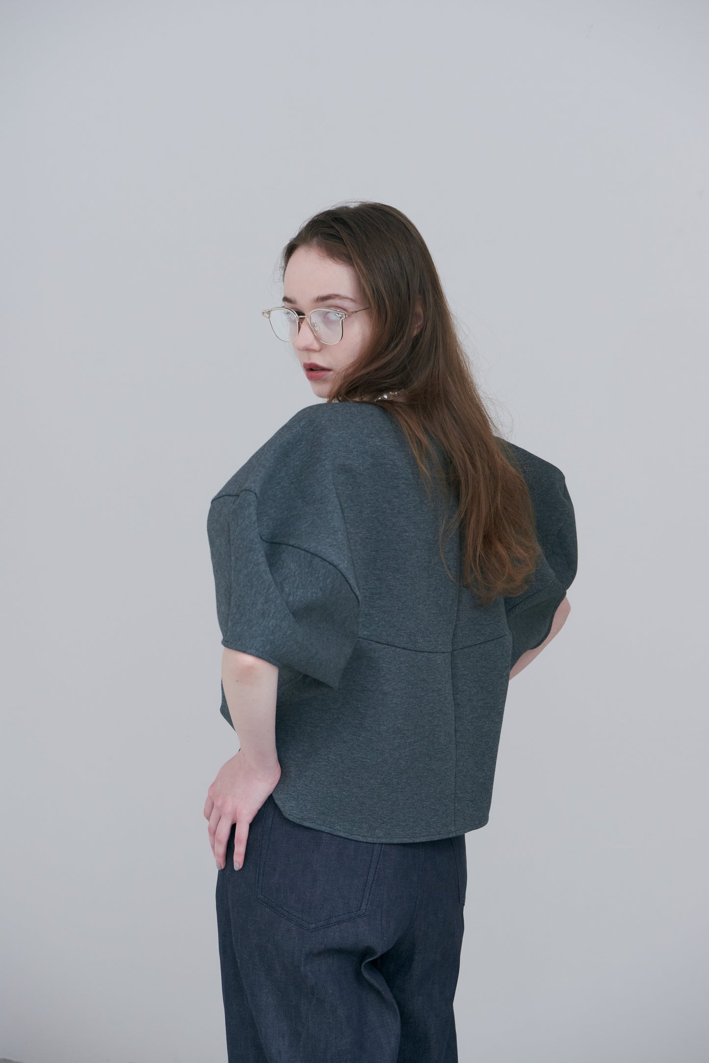 【PRE ORDER】Sculpture Form Pullover