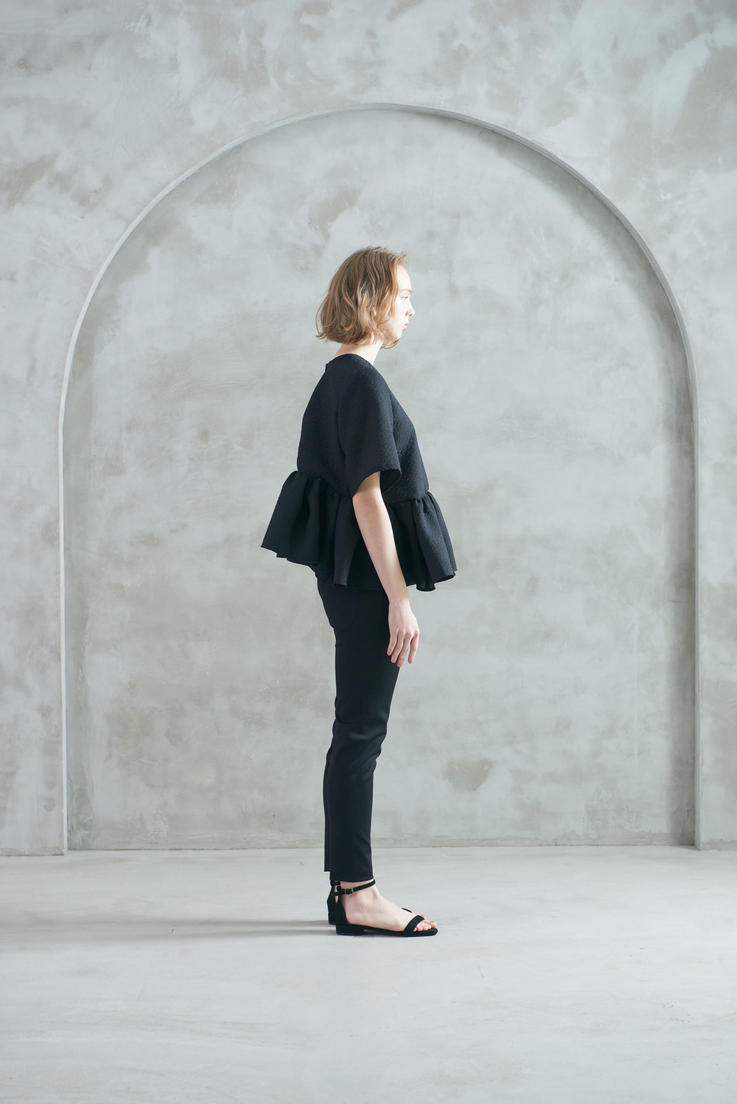 Pre Order/Soufflé Peplum BL