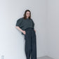 【PRE ORDER】Denim Wide Pants