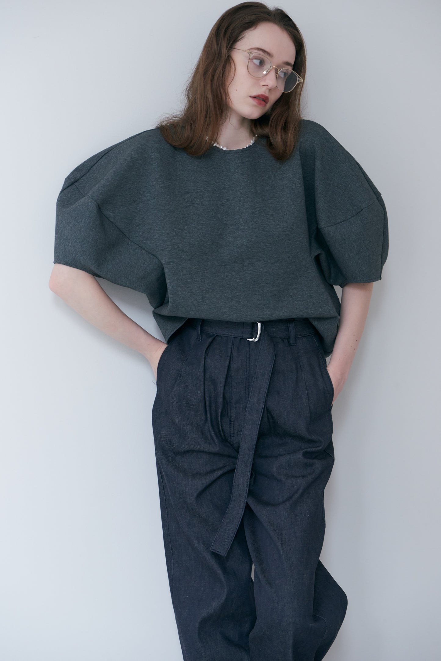 【PRE ORDER】Denim Wide Pants