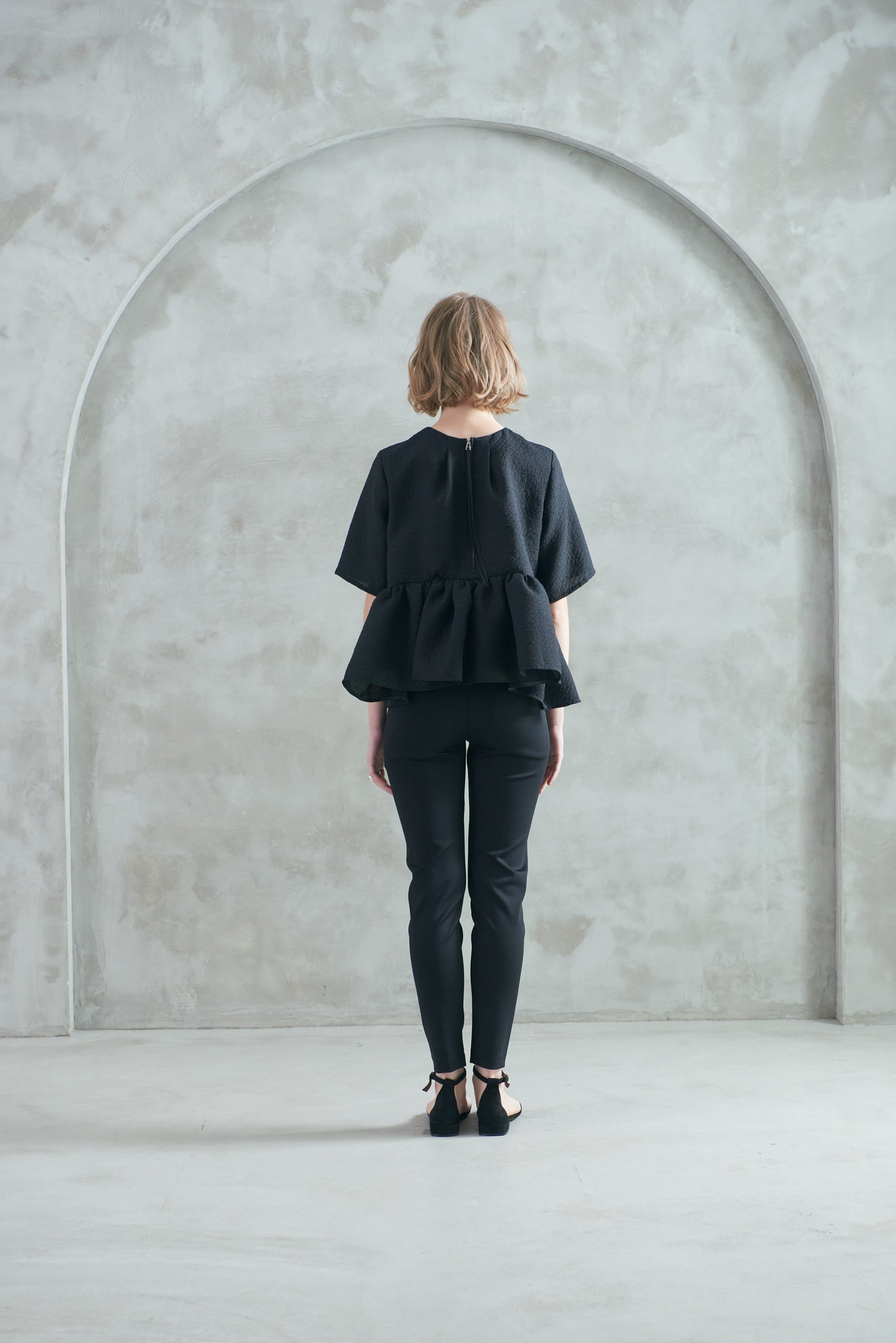 Pre Order/Soufflé Peplum BL