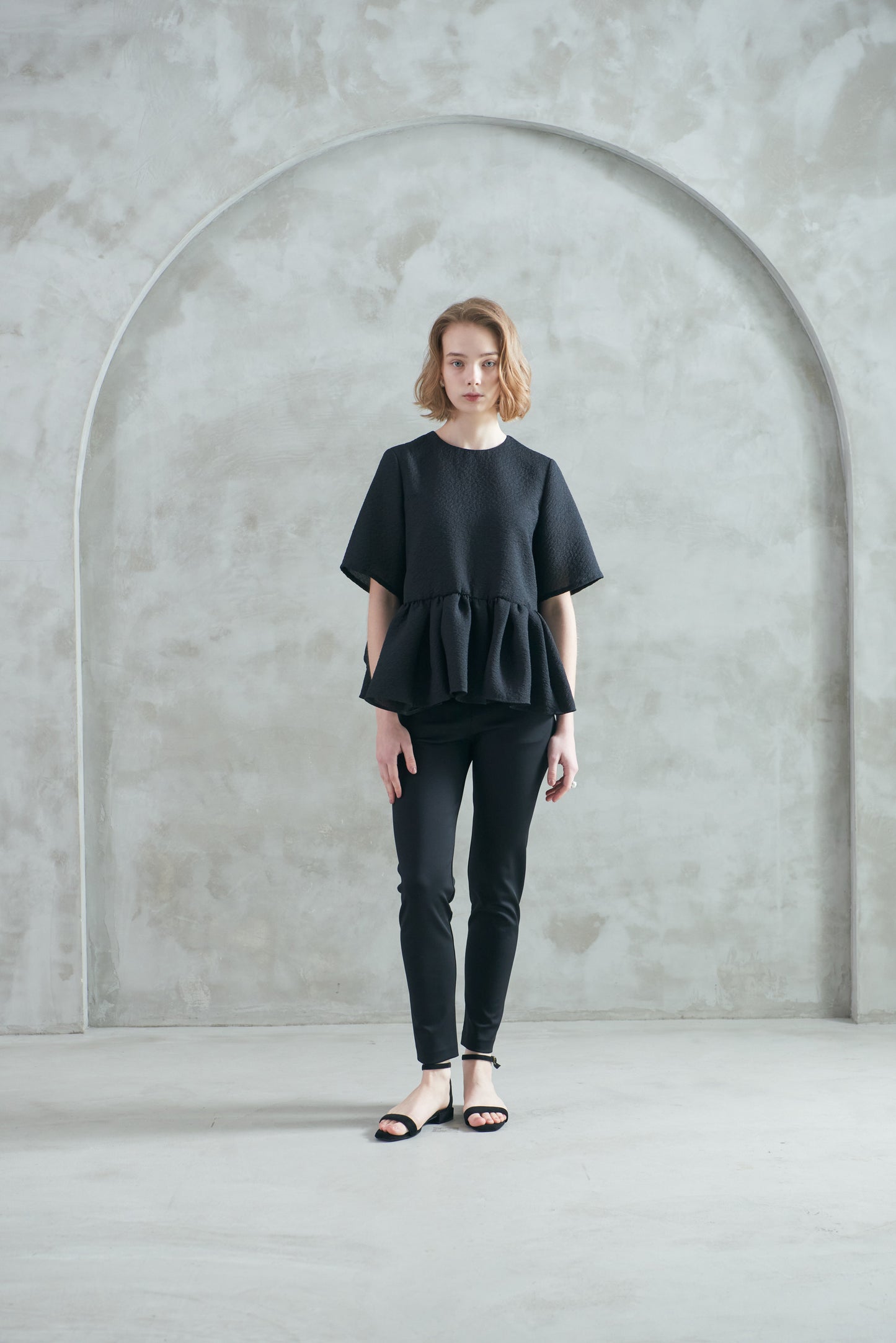 Pre Order/Soufflé Peplum BL