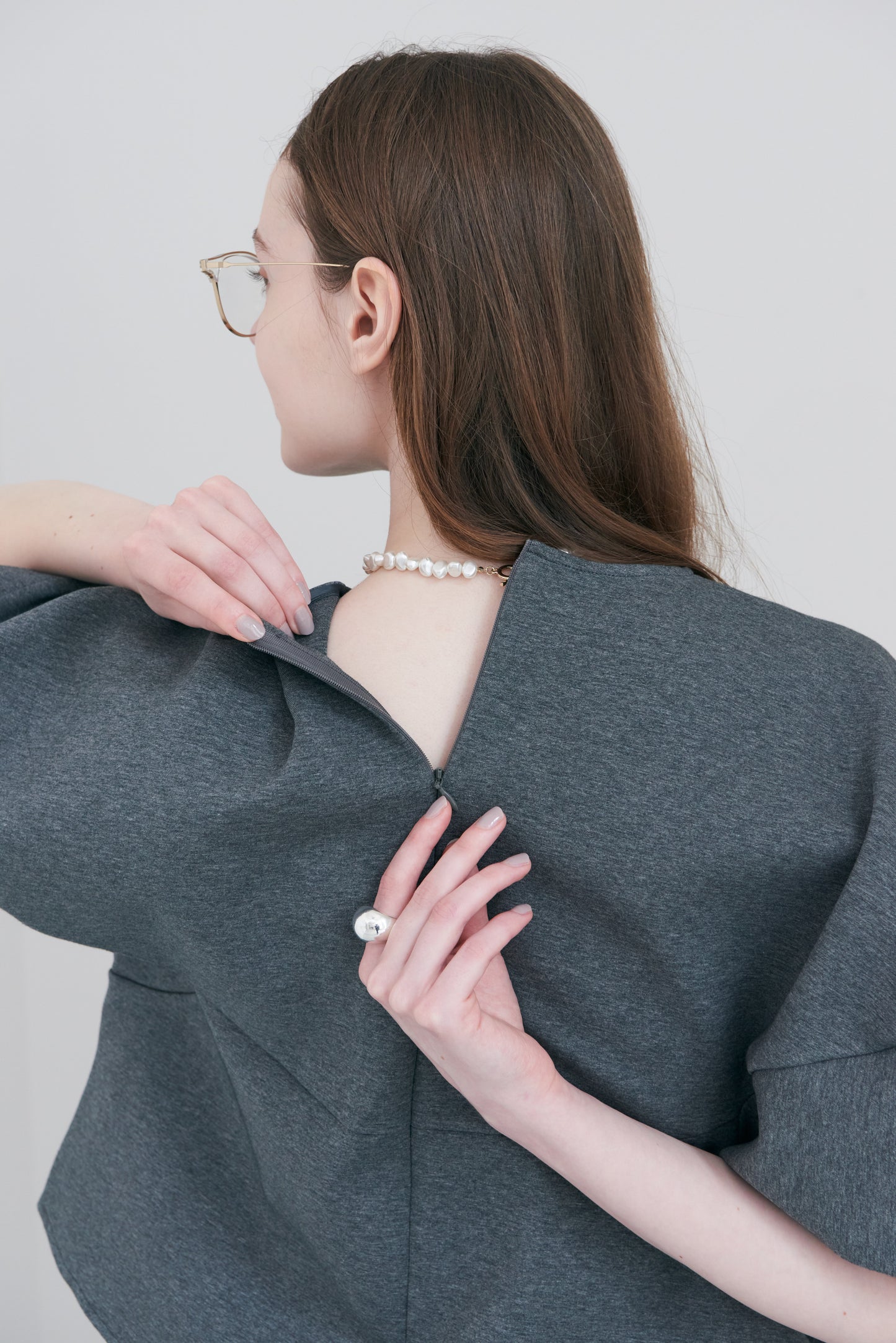 【PRE ORDER】Sculpture Form Pullover
