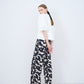 Pre Order // Velour ink wave pants