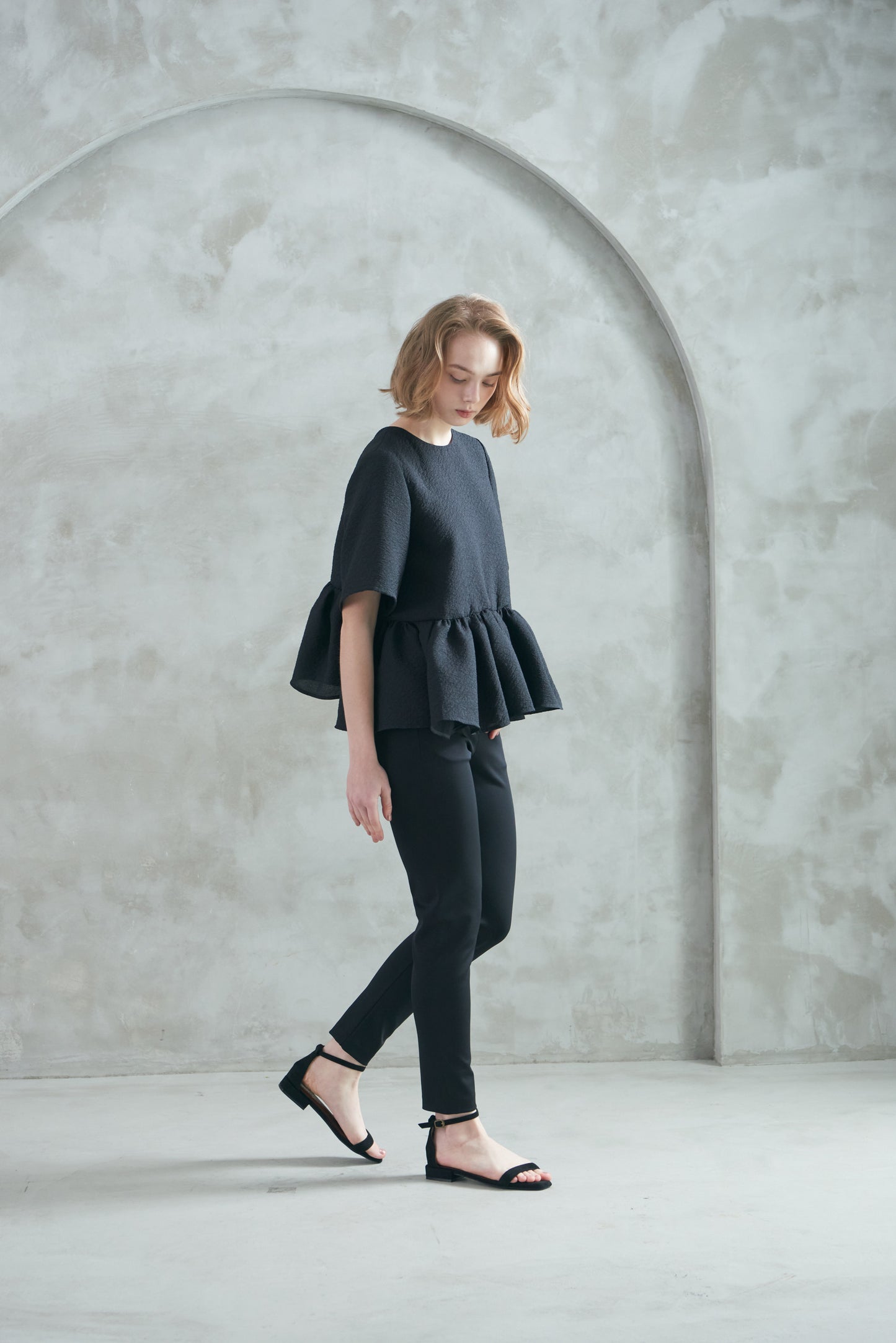 Pre Order/Soufflé Peplum BL