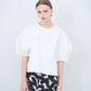 Sculpture form pullover 