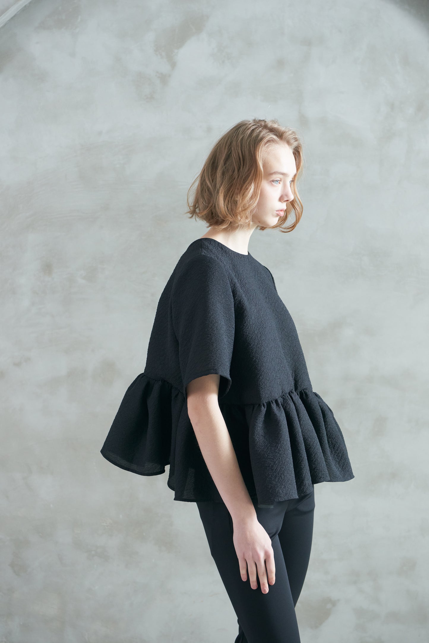 Pre Order/Soufflé Peplum BL