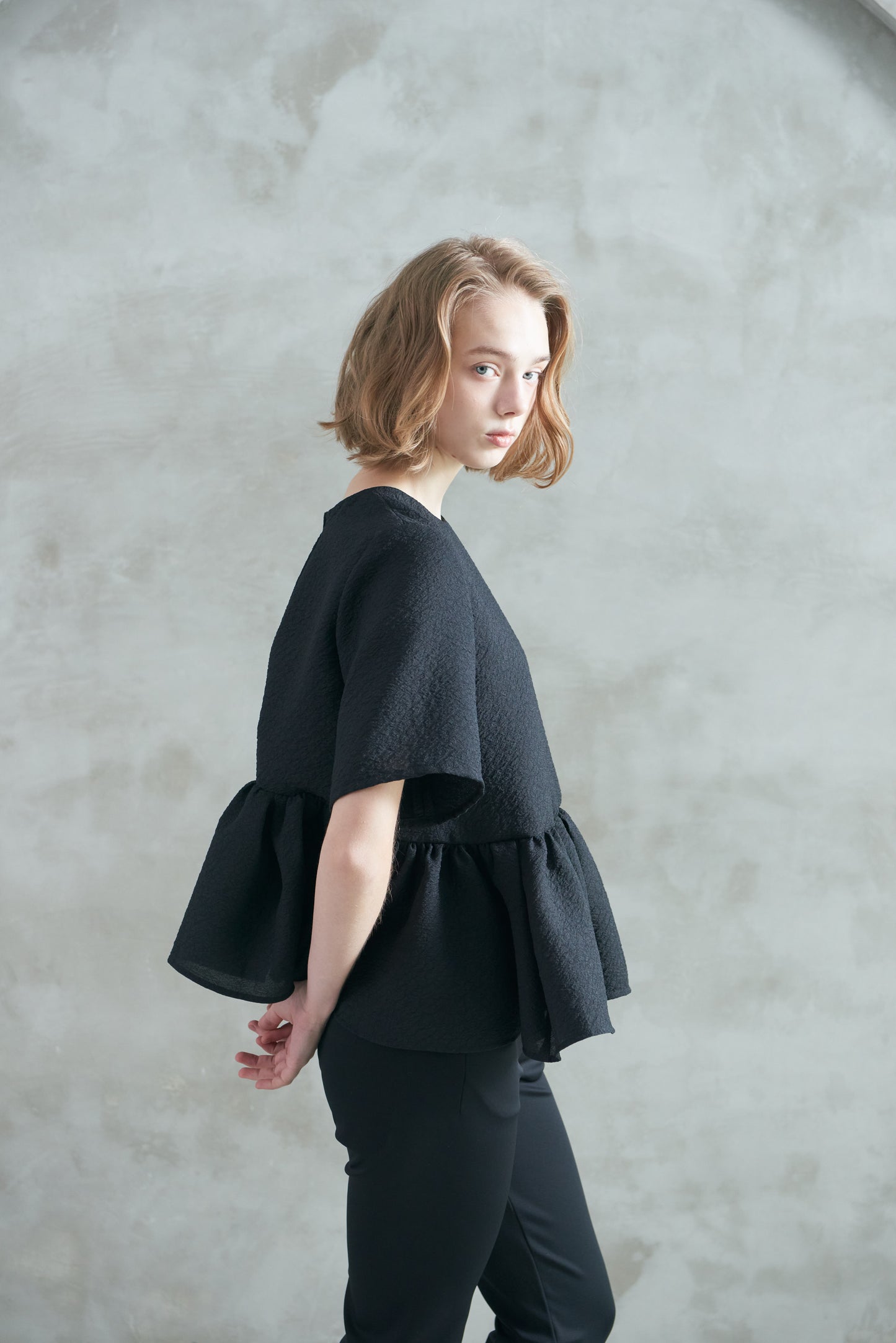 Pre Order/Soufflé Peplum BL