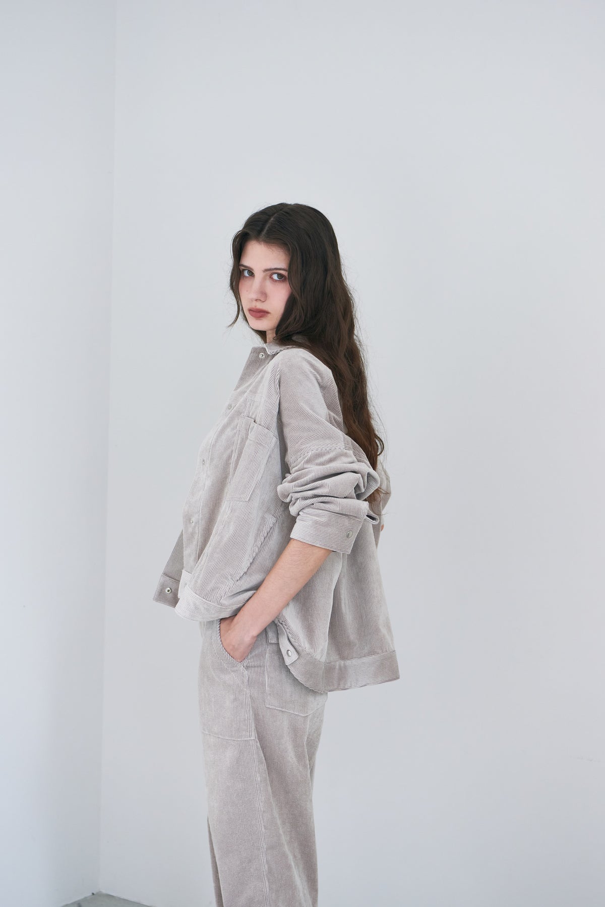 【PRE ORDER】Soft Corduroy Jacket