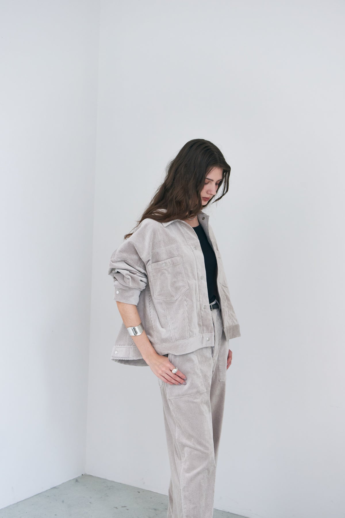 【PRE ORDER】Soft Corduroy Jacket