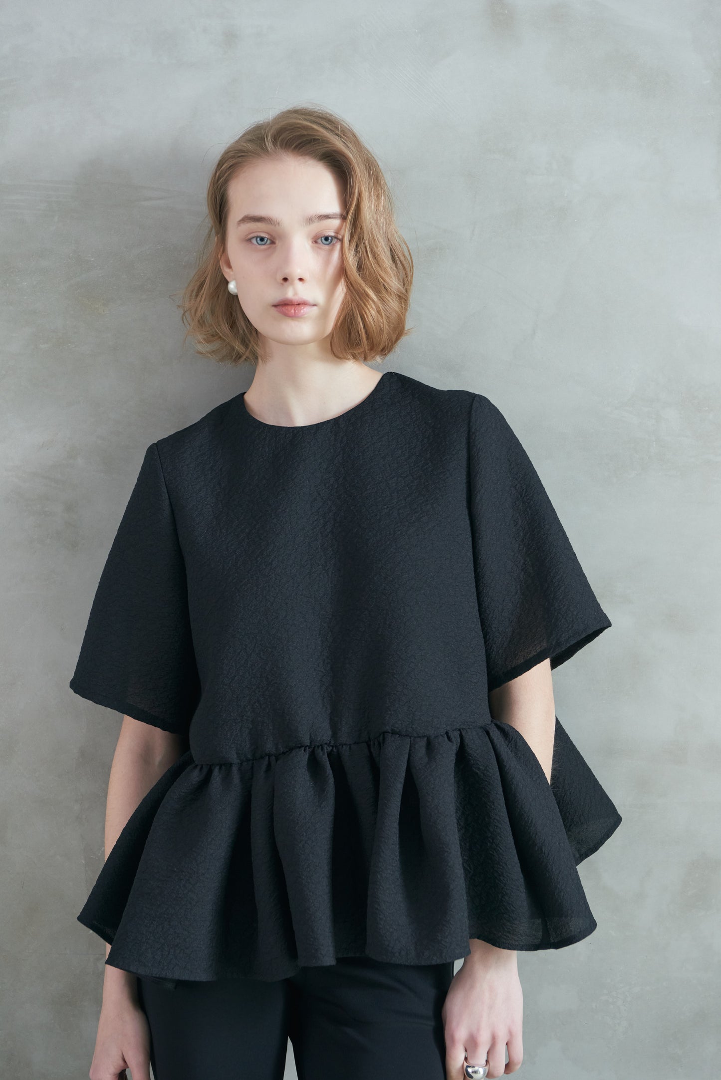 Pre Order/Soufflé Peplum BL