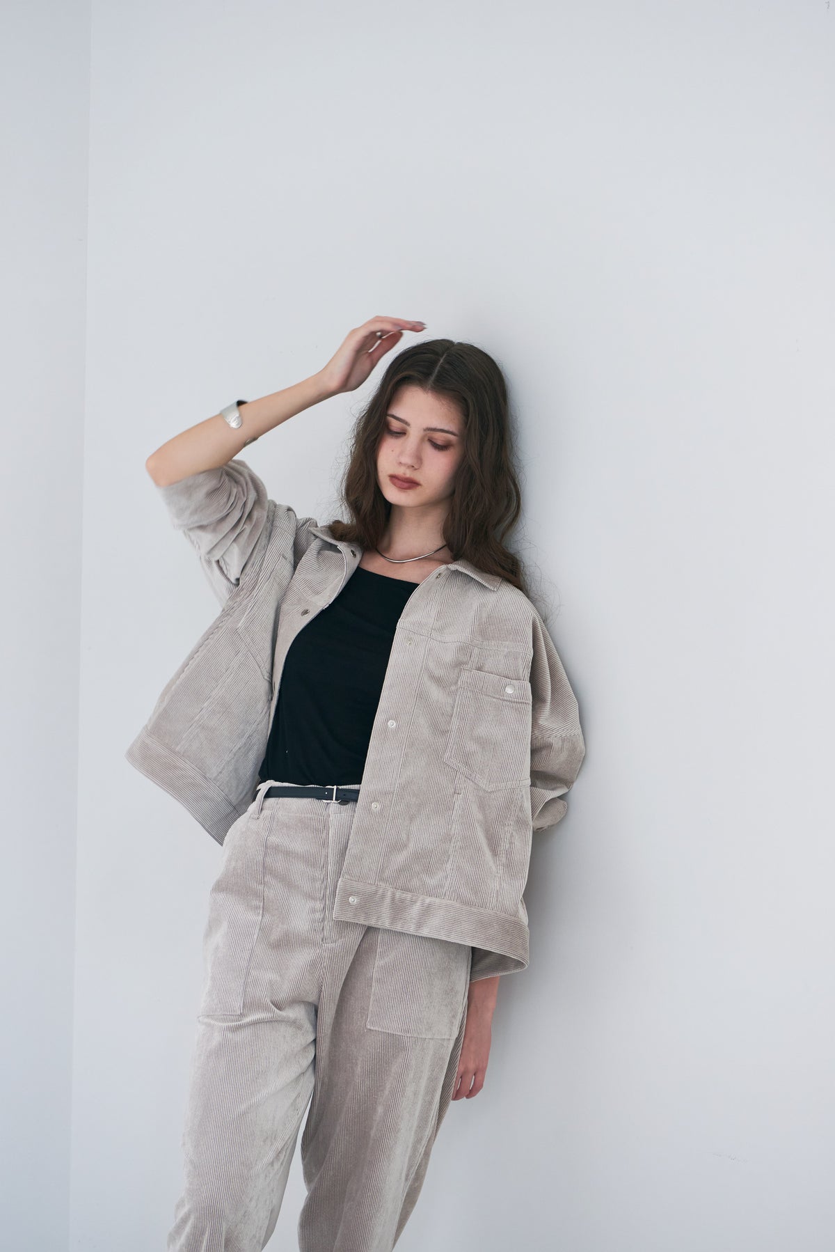 【PRE ORDER】Soft Corduroy Jacket