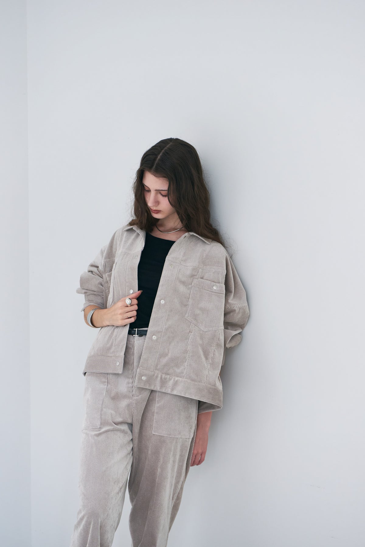 【PRE ORDER】Soft Corduroy Jacket