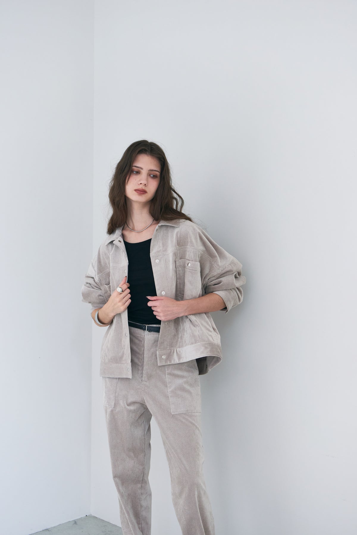 【PRE ORDER】Soft Corduroy Jacket