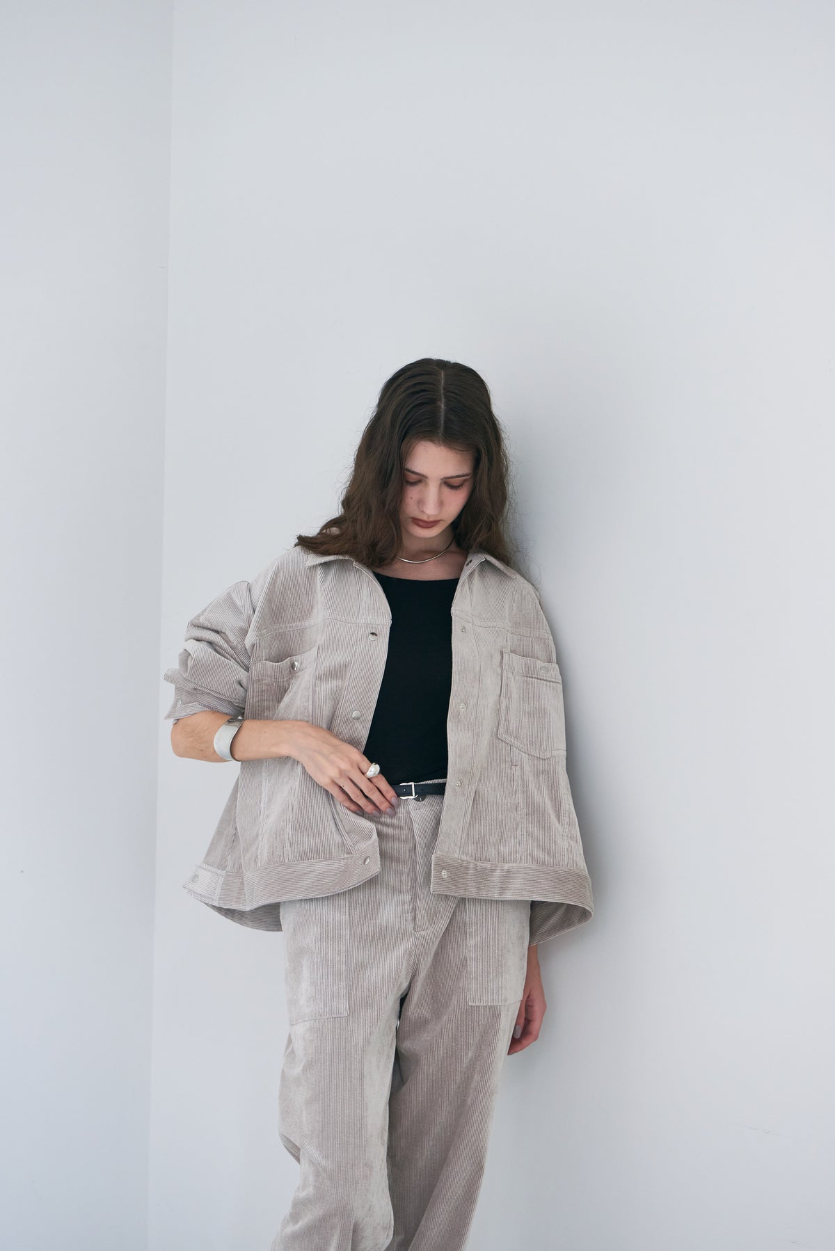【PRE ORDER】Soft Corduroy Jacket