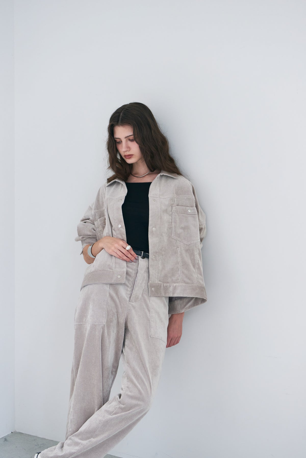 【PRE ORDER】Soft Corduroy Jacket