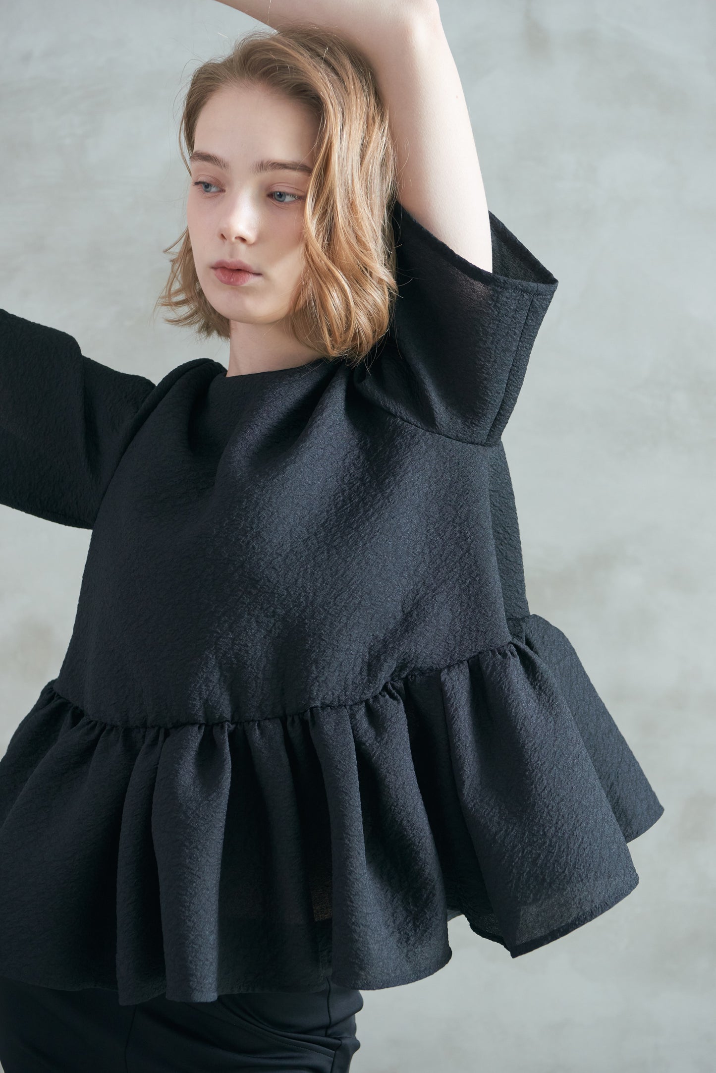 Pre Order/Soufflé Peplum BL