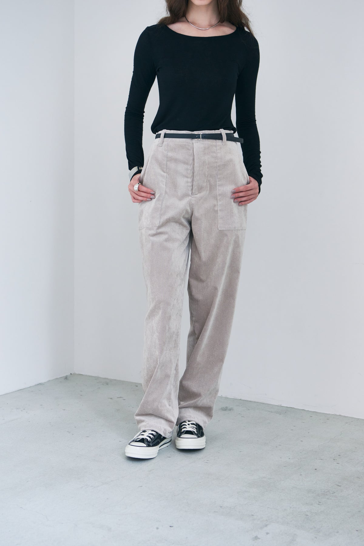 Corduroy Baker Pants