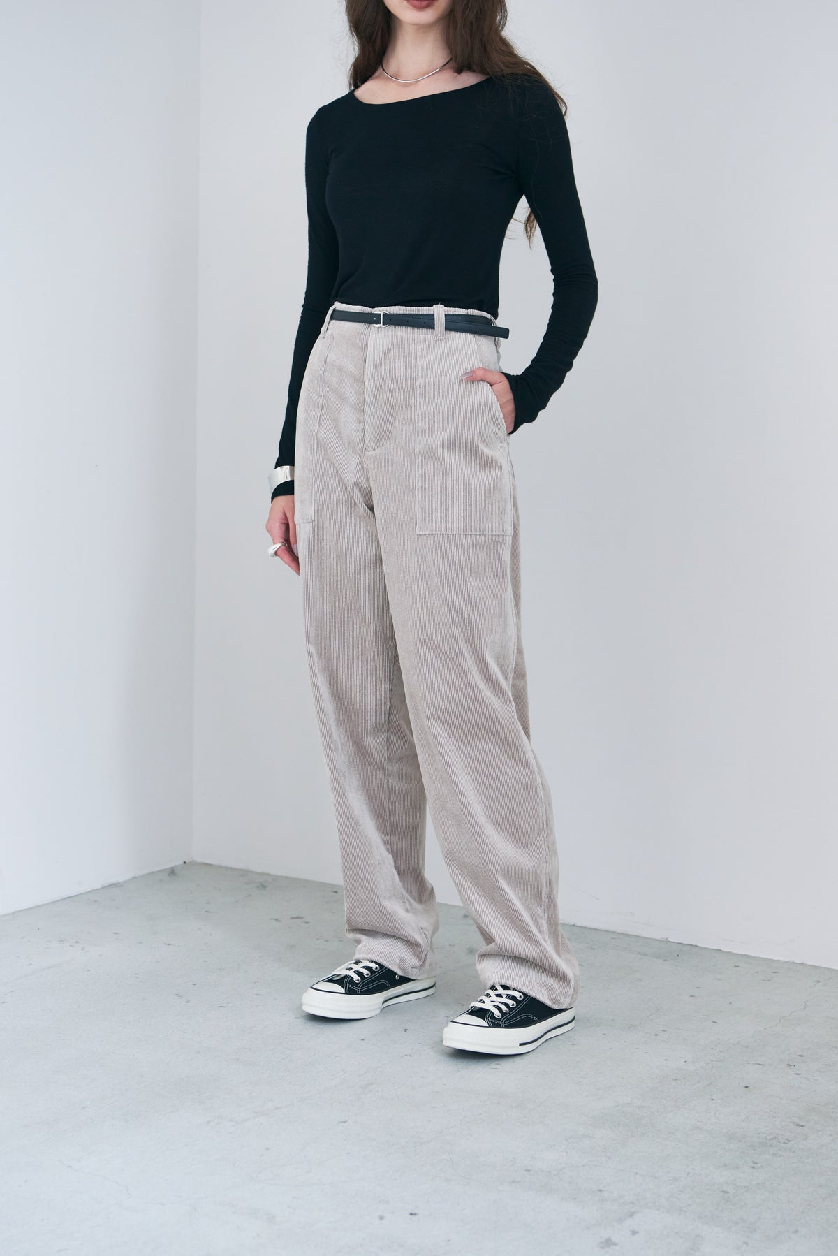 Corduroy Baker Pants