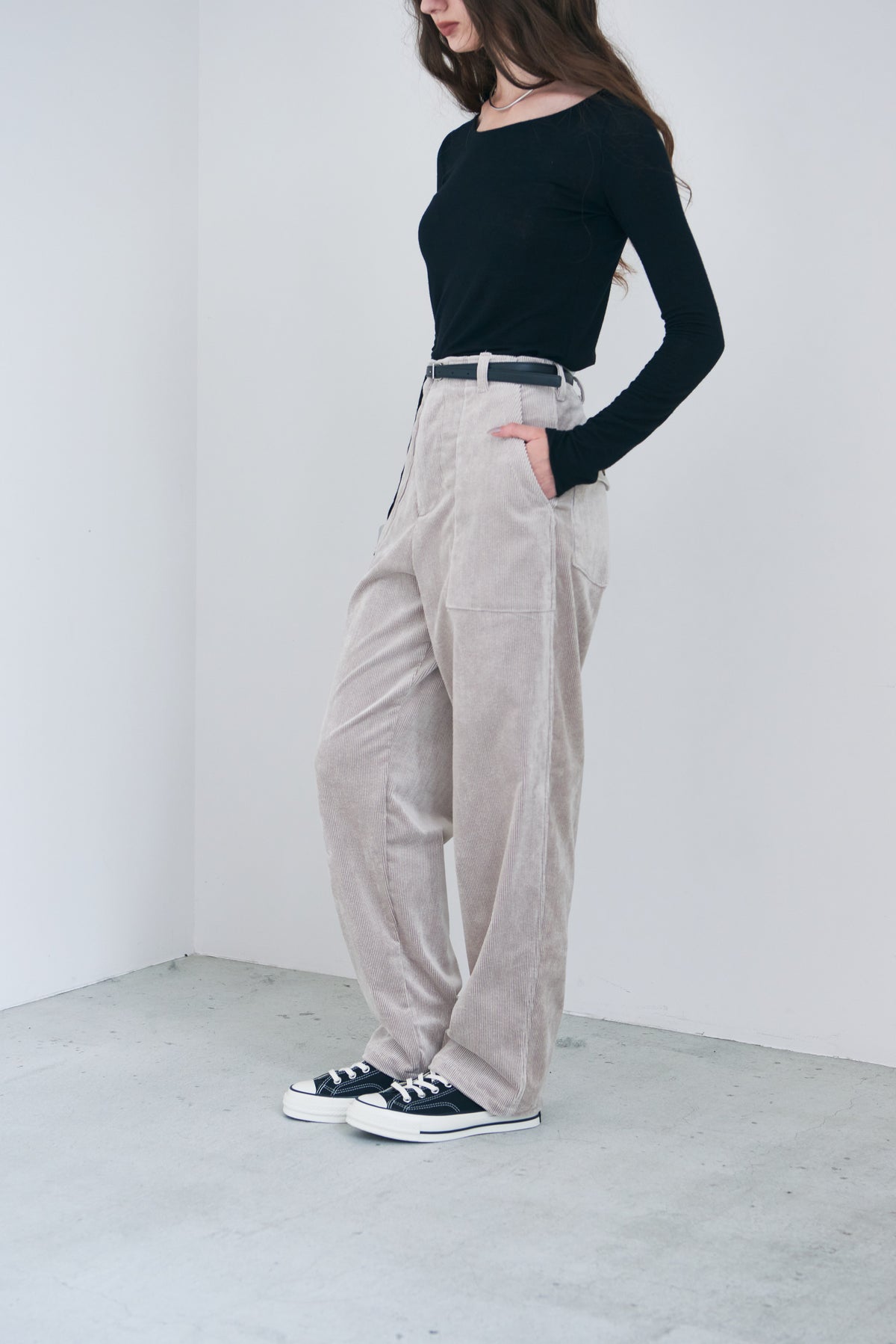 Corduroy Baker Pants