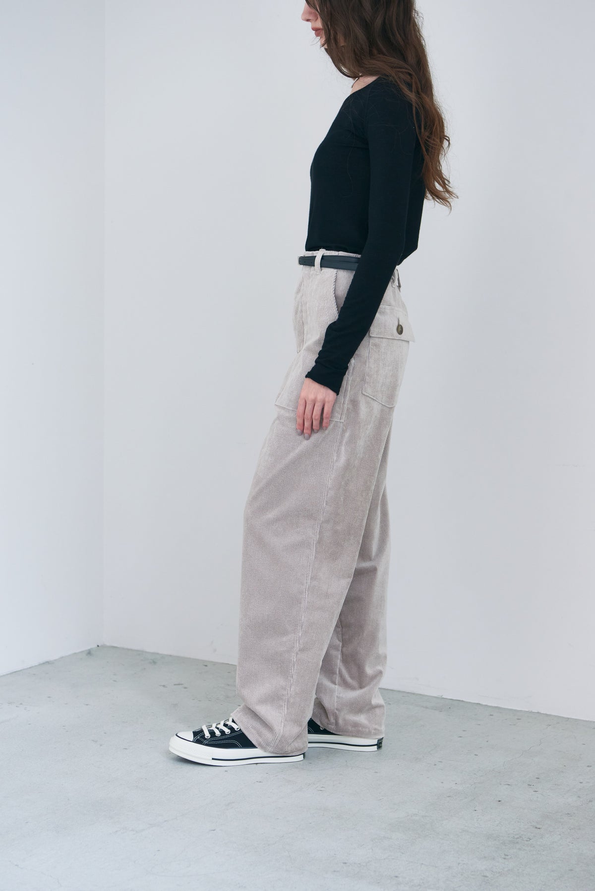 Corduroy Baker Pants