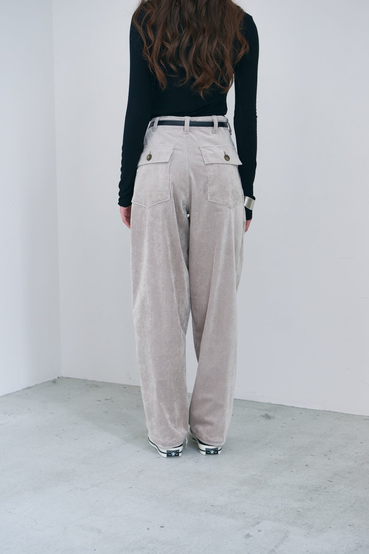 Corduroy Baker Pants
