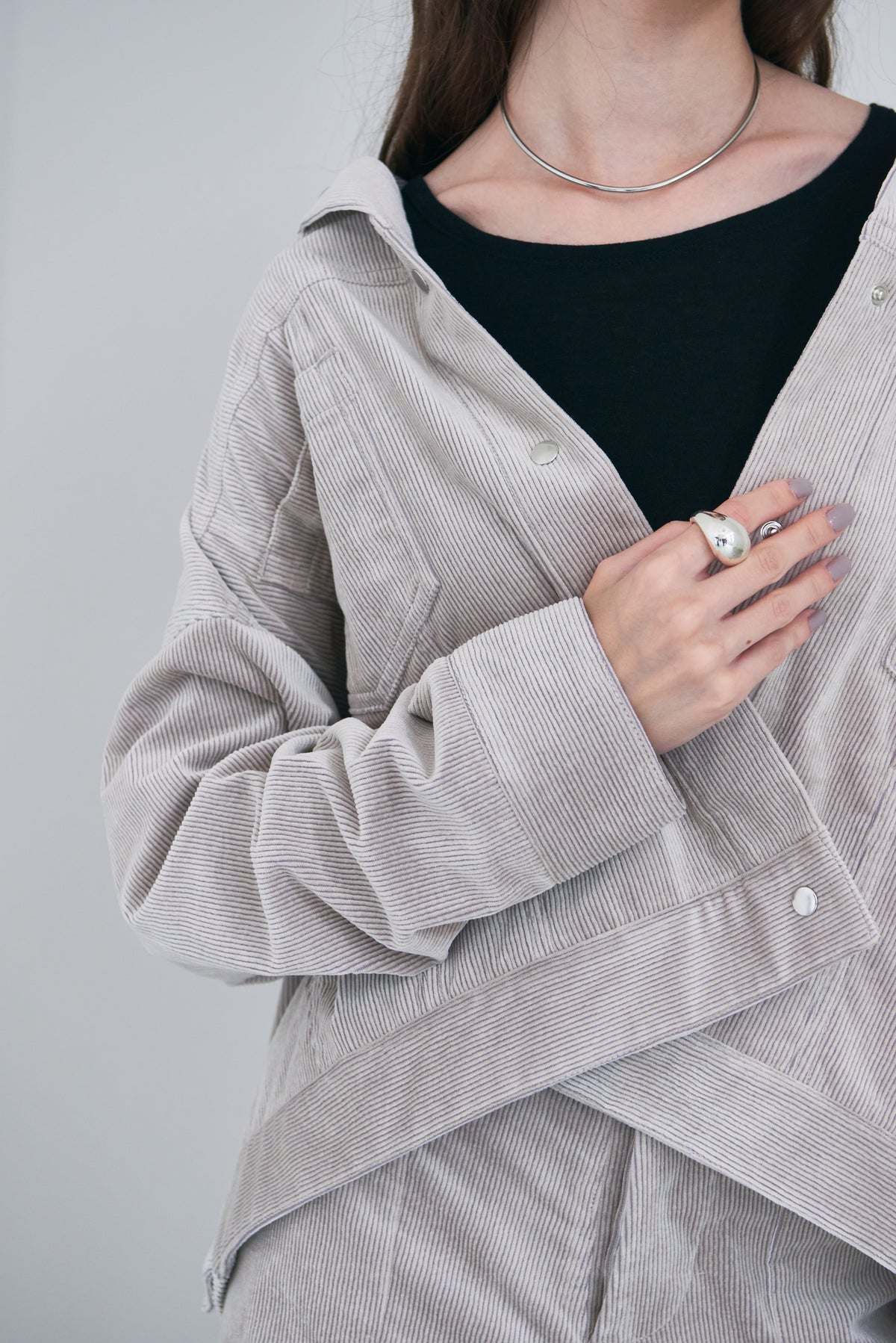 【PRE ORDER】Soft Corduroy Jacket