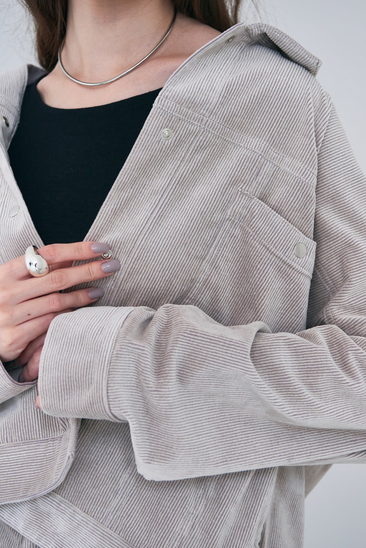 【PRE ORDER】Soft Corduroy Jacket