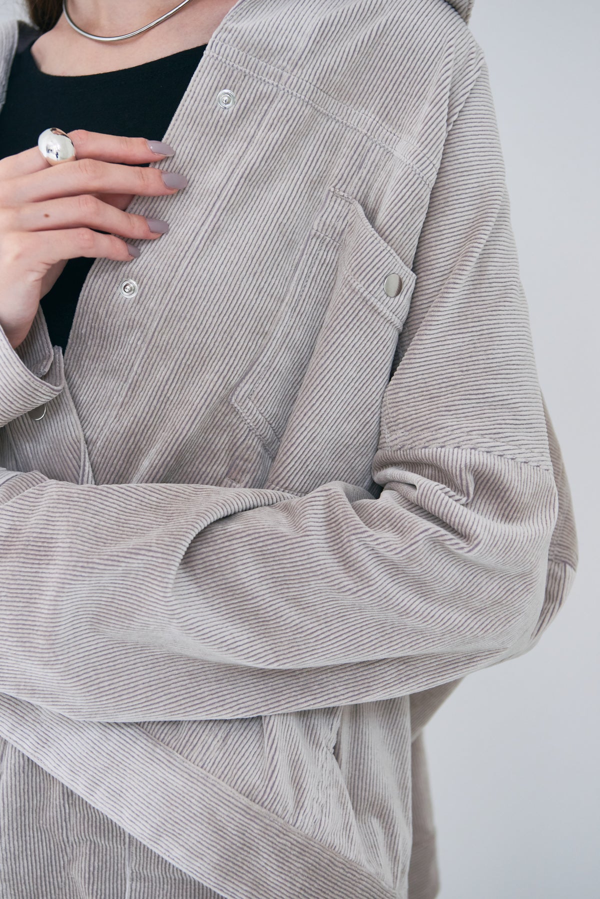 【PRE ORDER】Soft Corduroy Jacket