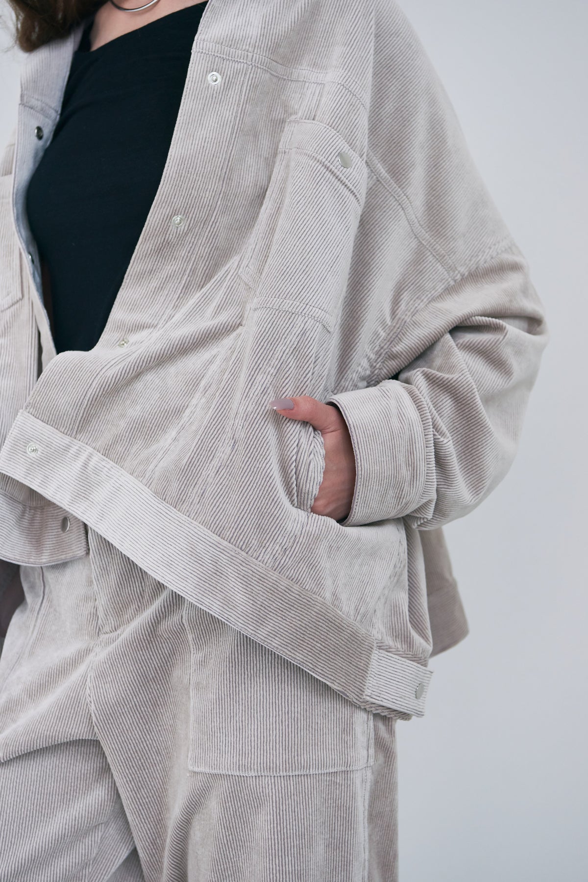 【PRE ORDER】Soft Corduroy Jacket